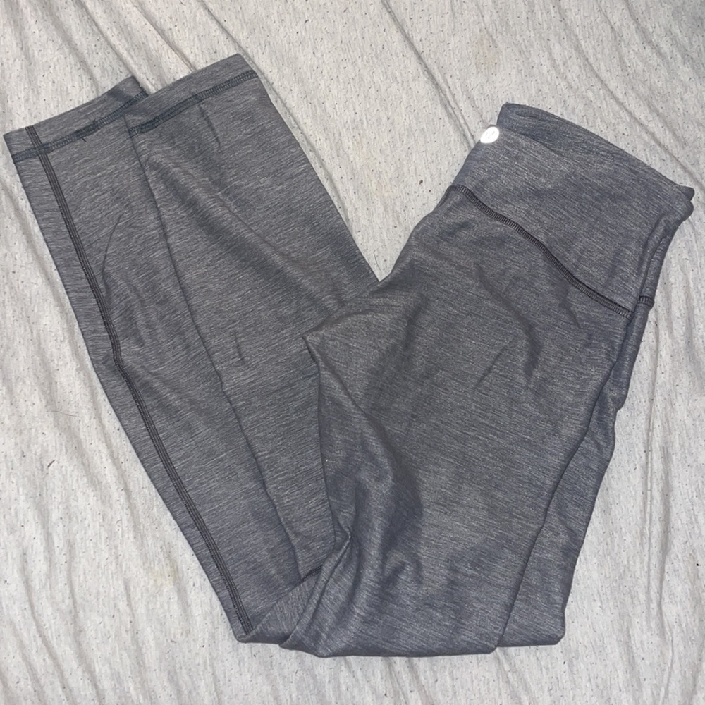 Lulu Lemon Gray Leggings